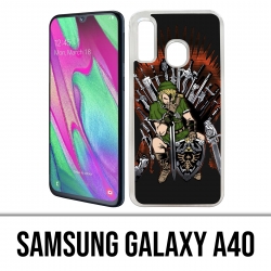 Funda Samsung Galaxy A40 - Juego de Tronos Zelda