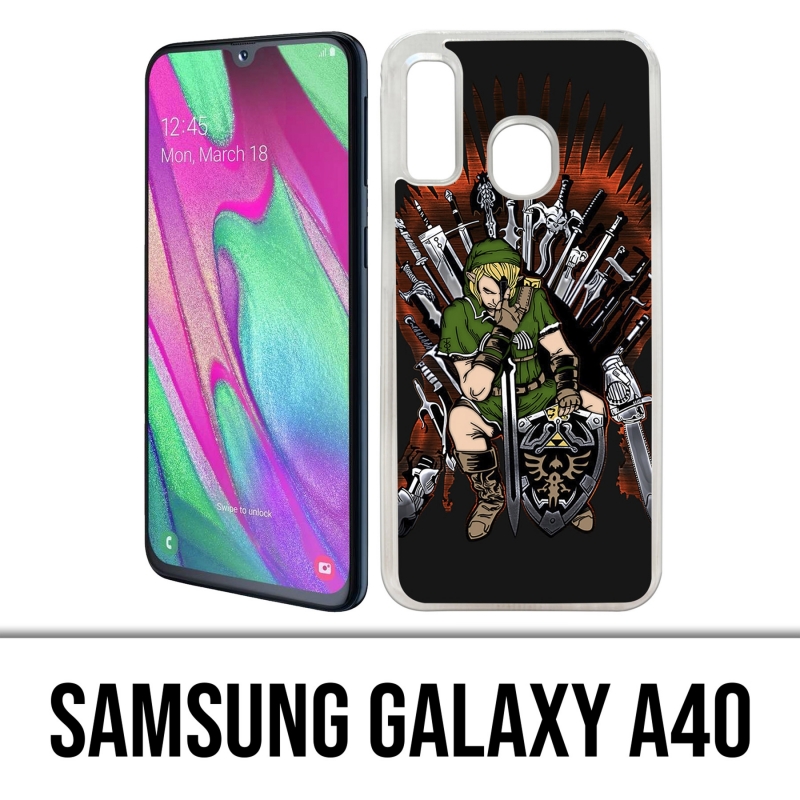 Coque Samsung Galaxy A40 - Game Of Thrones Zelda