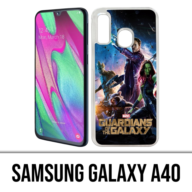 Coque Samsung Galaxy A40 - Gardiens De La Galaxie