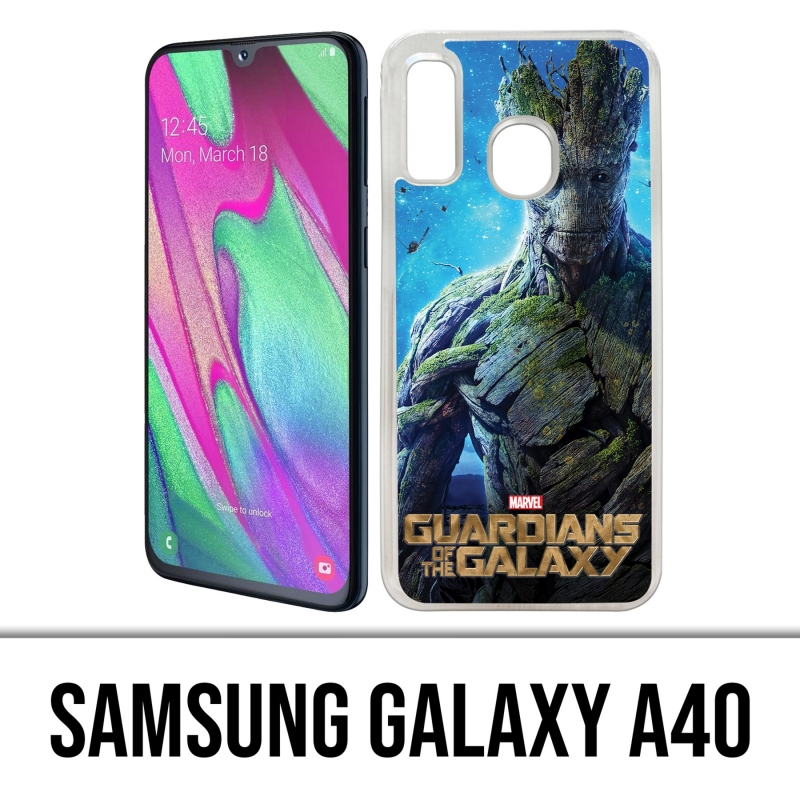 Custodia Guardians Of The Galaxy A40 - Guardians Of The Galaxy Groot