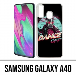Funda Samsung Galaxy A40 - Guardianes Galaxy Star Lord Dance