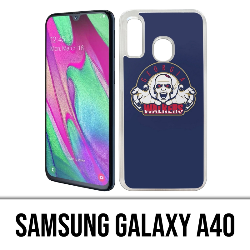 Coque Samsung Galaxy A40 - Georgia Walkers Walking Dead