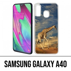 Coque Samsung Galaxy A40 - Girafe