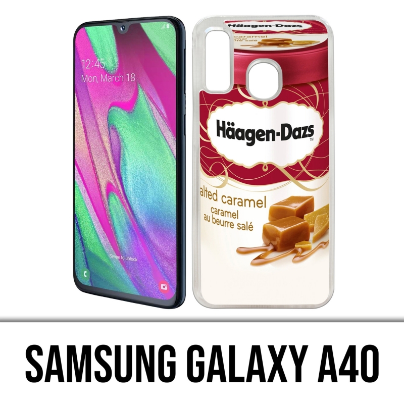 Custodia per Samsung Galaxy A40 - Haagen Dazs