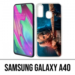 Coque Samsung Galaxy A40 - Harley-Quinn-Batte