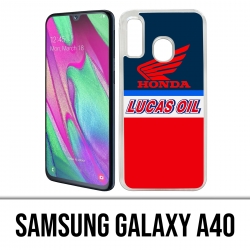 Funda Samsung Galaxy A40 - Honda Lucas Oil