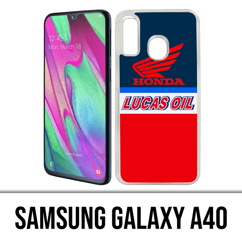 Funda Samsung Galaxy A40 - Honda Lucas Oil
