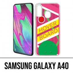 Funda Samsung Galaxy A40 - Hoverboard Regreso al futuro