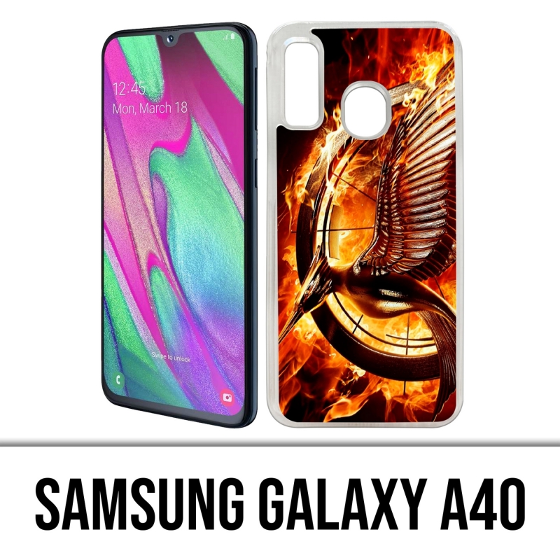 Custodie e protezioni Samsung Galaxy A40 - Hunger Games