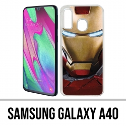 Funda Samsung Galaxy A40 - Iron-Man