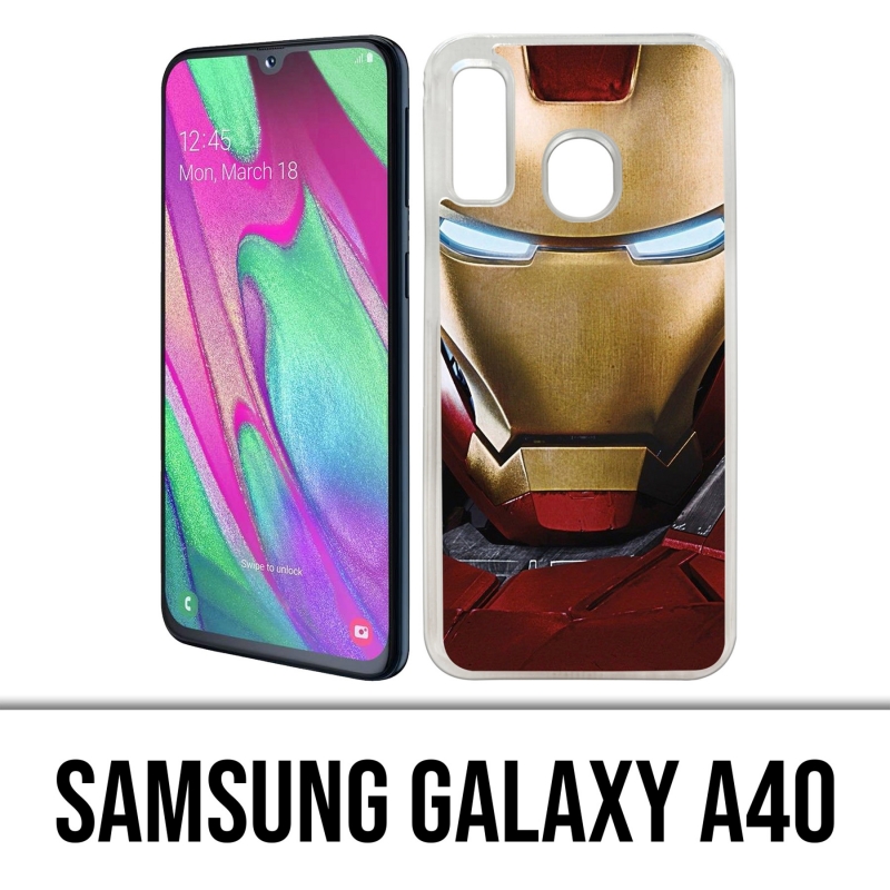 Samsung Galaxy A40 Case - Iron-Man