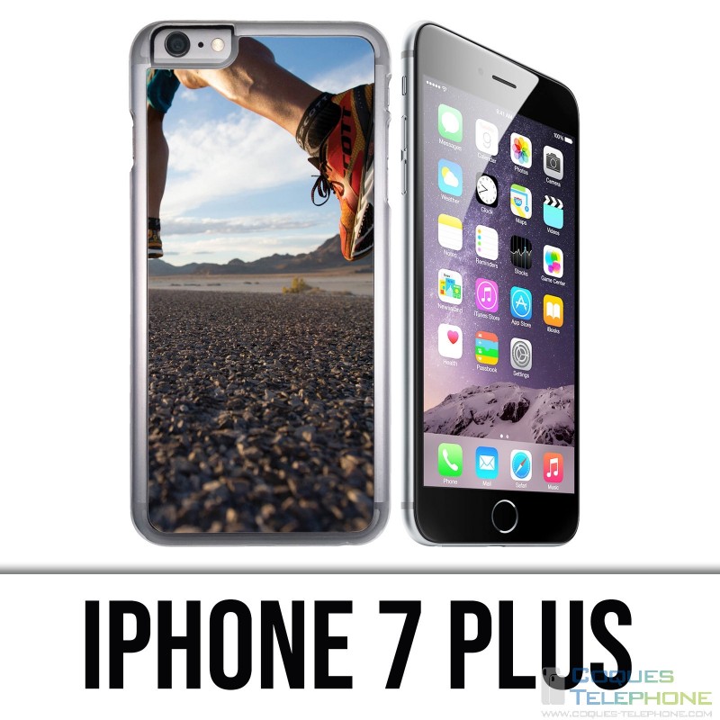 Custodia per iPhone 7 Plus - In esecuzione