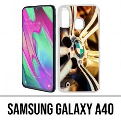 Custodia per Samsung Galaxy A40 - Cerchio Bmw