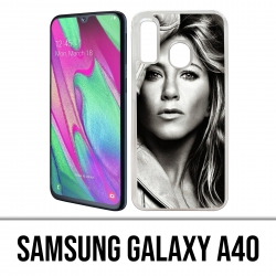 Coque Samsung Galaxy A40 - Jenifer Aniston