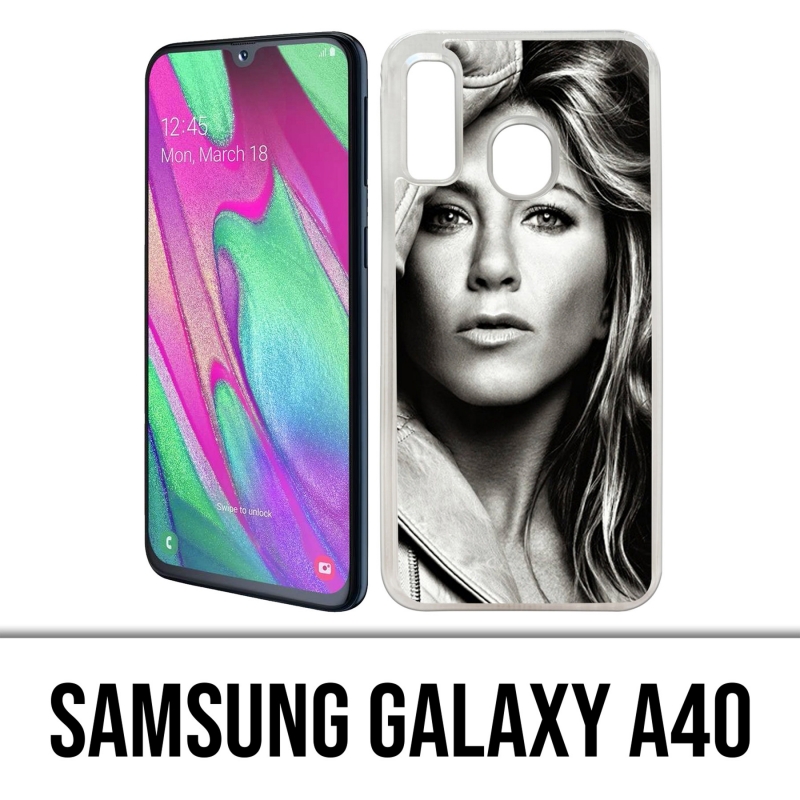 Funda Samsung Galaxy A40 - Jenifer Aniston