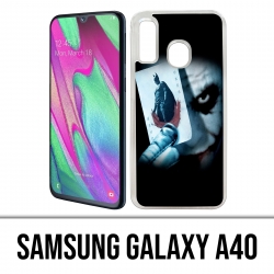 Custodia per Samsung Galaxy A40 - Joker Batman