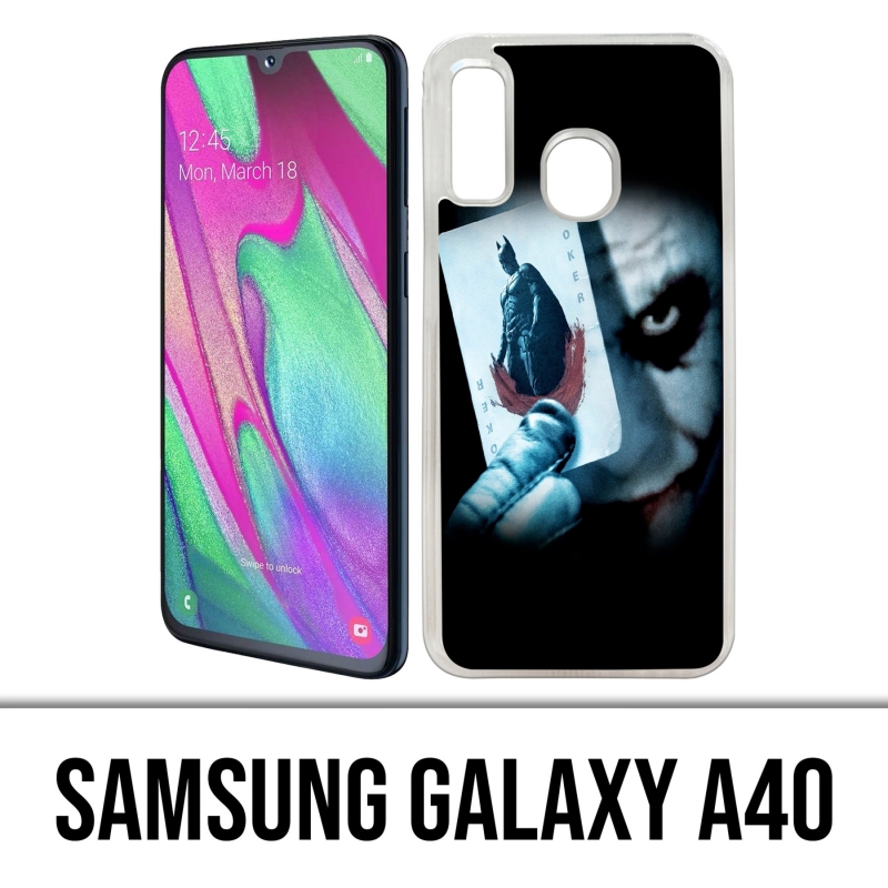 Funda Samsung Galaxy A40 - Joker Batman