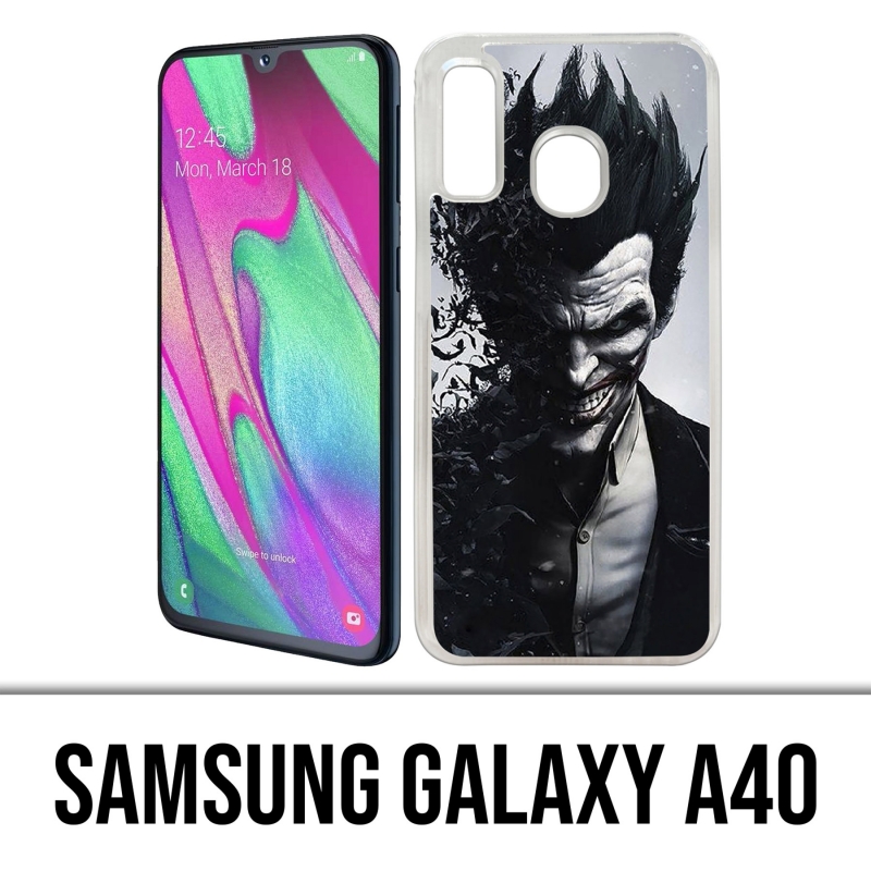 Coque Samsung Galaxy A40 - Joker Chauve Souris
