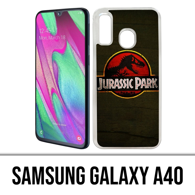 Coque Samsung Galaxy A40 - Jurassic Park