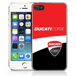 Carcasa del teléfono Ducati Corse - Logo