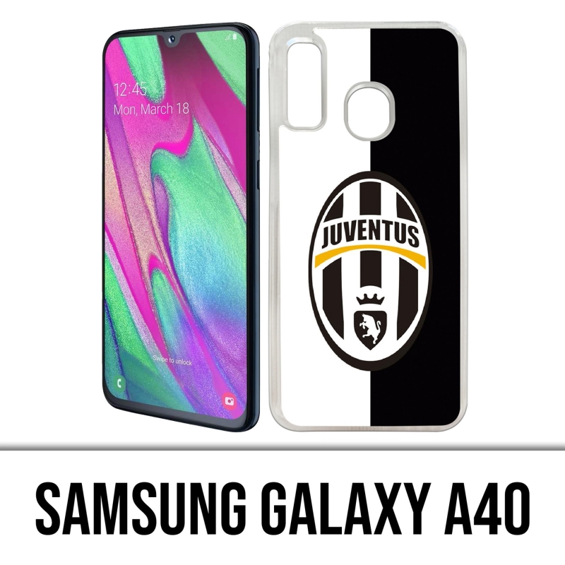 Coque Samsung Galaxy A40 - Juventus Footballl