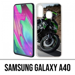 Samsung Galaxy A40 Case - Kawasaki Z800