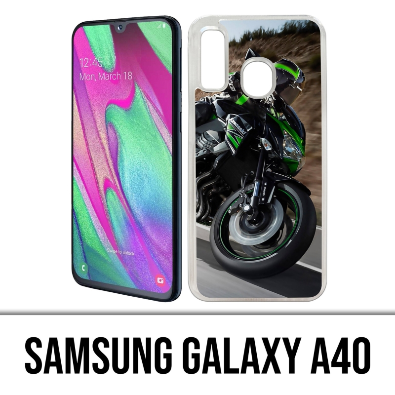 Samsung Galaxy A40 Case - Kawasaki Z800