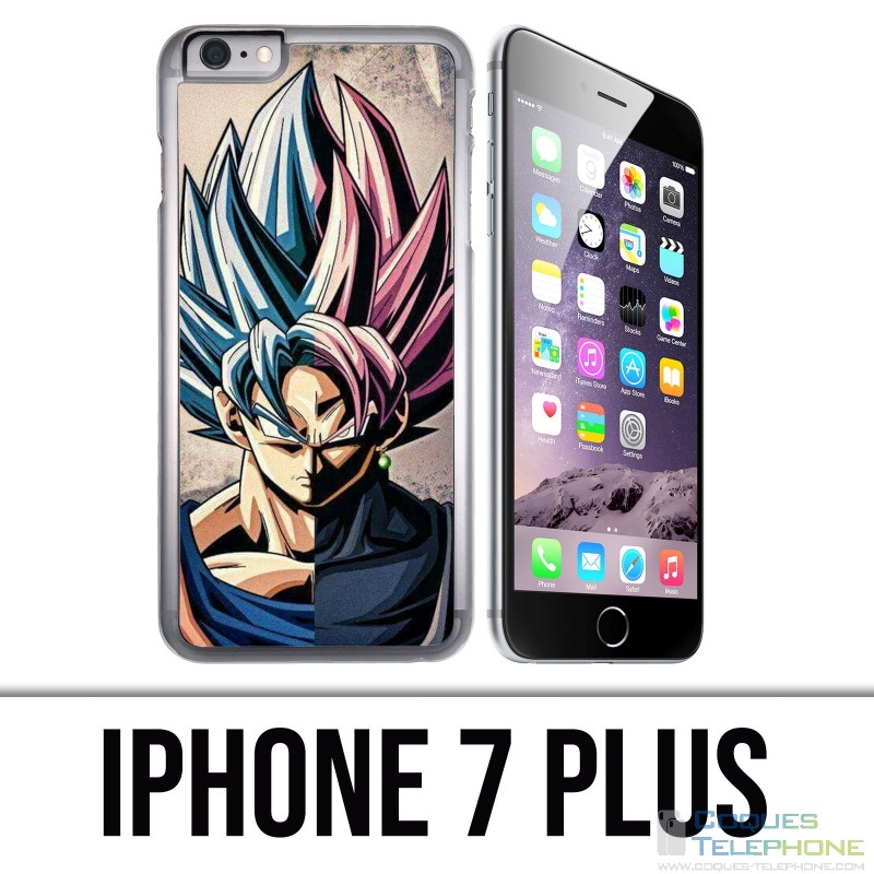 Coque iPhone 7 PLUS - Sangoku Dragon Ball Super