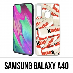 Coque Samsung Galaxy A40 - Kinder