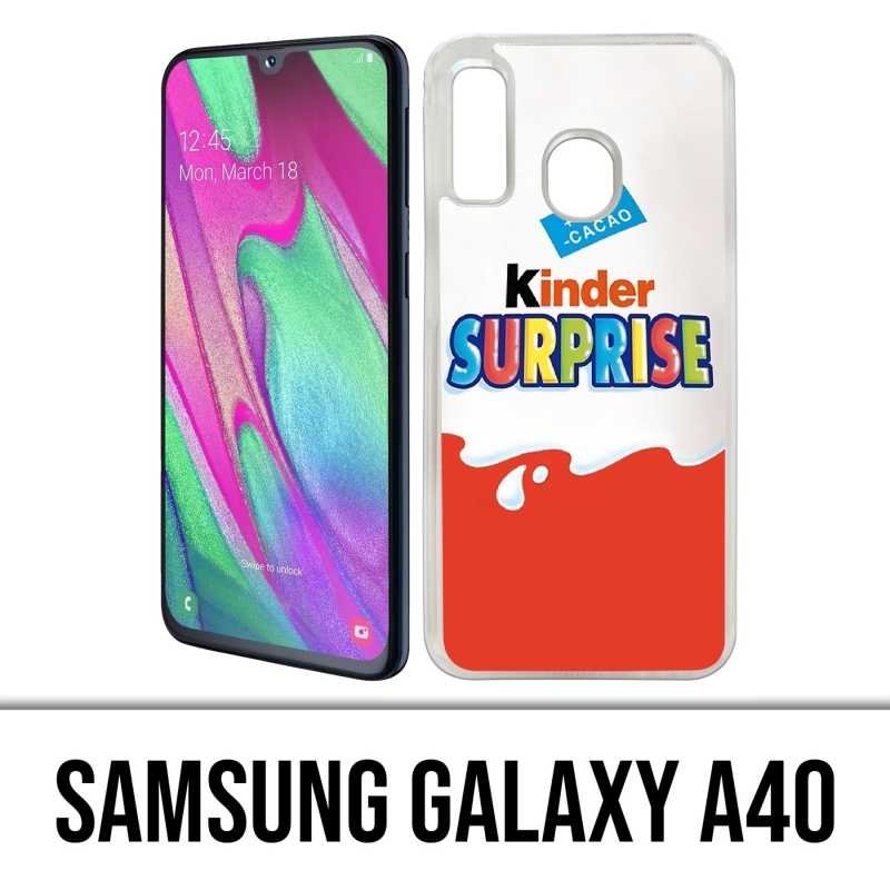 Custodia per Samsung Galaxy A40 - Kinder Surprise