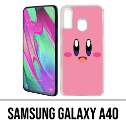 Coque Samsung Galaxy A40 - Kirby