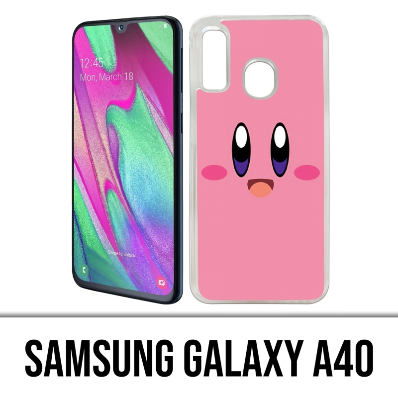 Funda Samsung Galaxy A40 - Kirby