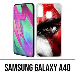 Samsung Galaxy A40 Case - Kratos