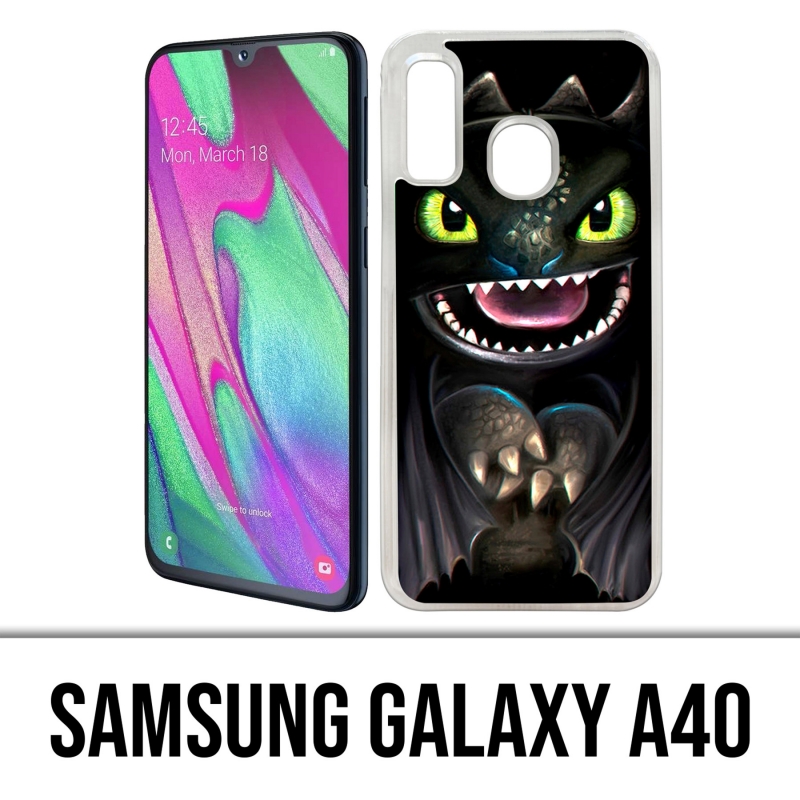 Funda Samsung Galaxy A40 - Sin dientes