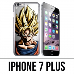 IPhone 7 Plus Case - Sangoku Wall Dragon Ball Super