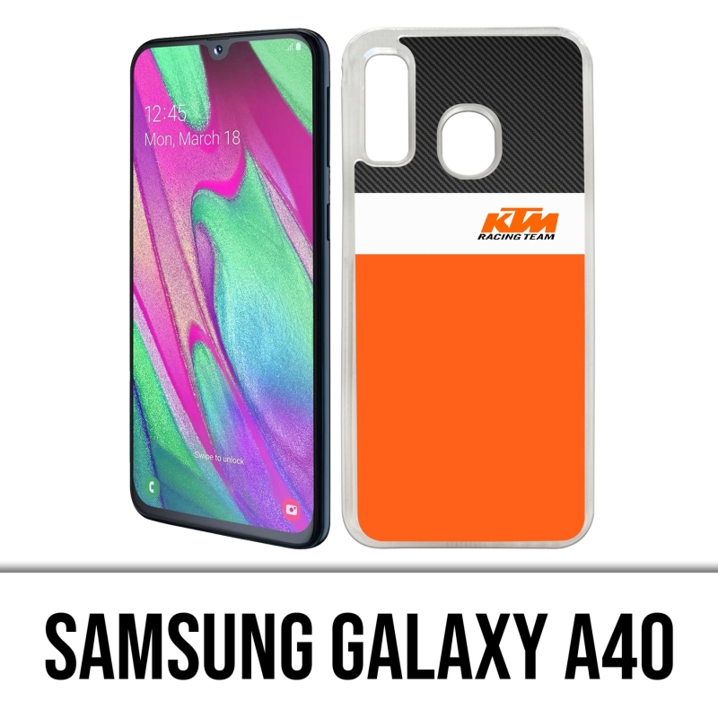 Custodia per Samsung Galaxy A40 - Ktm Racing