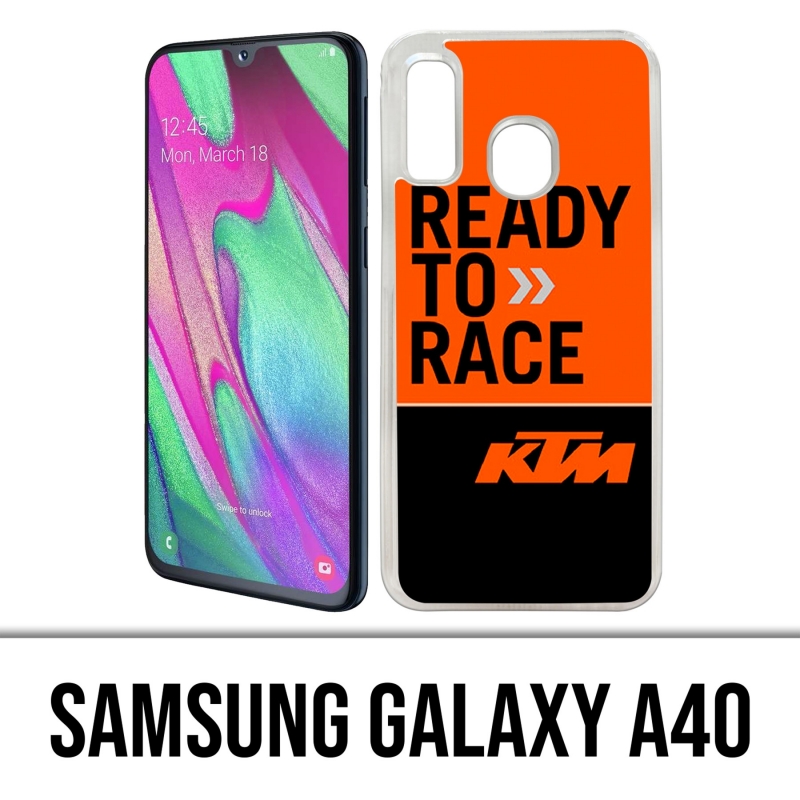 Coque Samsung Galaxy A40 - Ktm Ready To Race