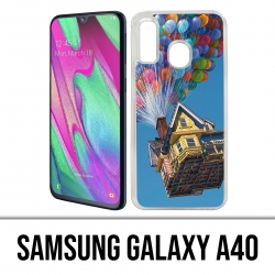 Funda Samsung Galaxy A40 - La mejor casa de globos