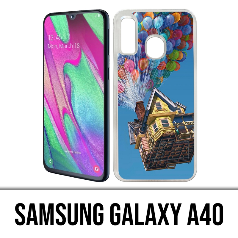 Custodia per Samsung Galaxy A40 - The Top Balloon House