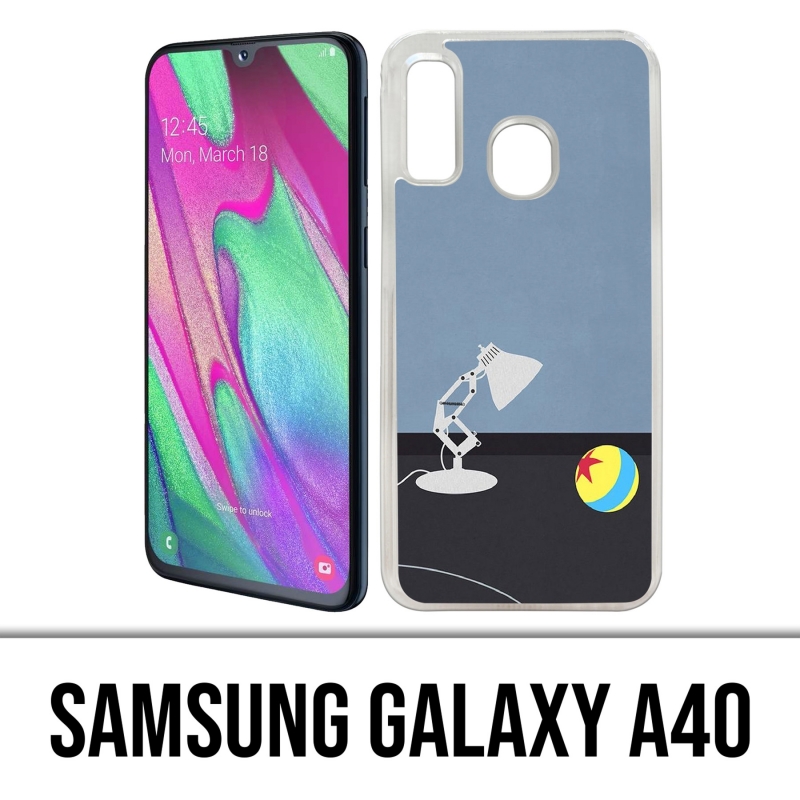 Coque Samsung Galaxy A40 - Lampe Pixar