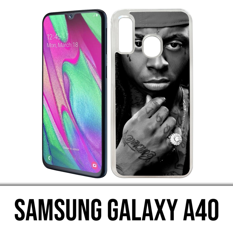 Funda Samsung Galaxy A40 - Lil Wayne