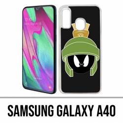 Coque Samsung Galaxy A40 - Looney Tunes Marvin Martien