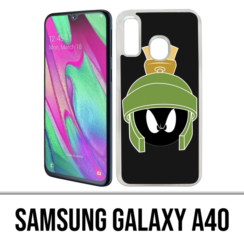 Funda Samsung Galaxy A40 - Looney Tunes Marvin Martien