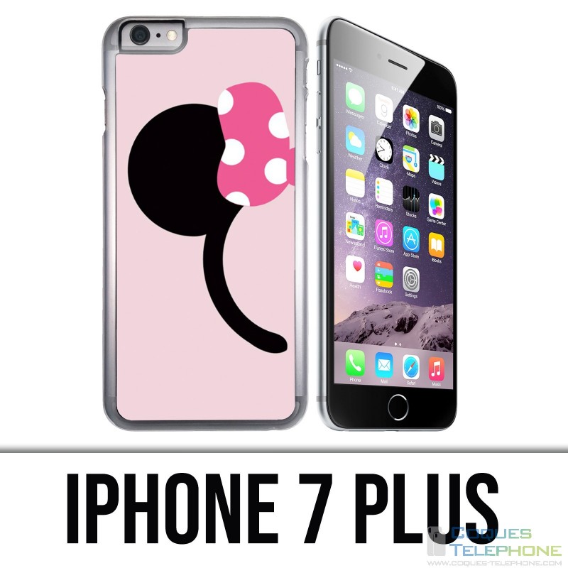 Custodia per iPhone 7 Plus: fascia Minnie