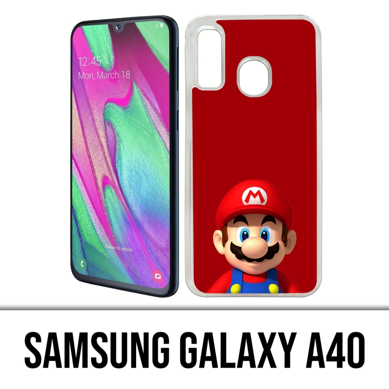 Samsung Galaxy A40 Case - Mario Bros.