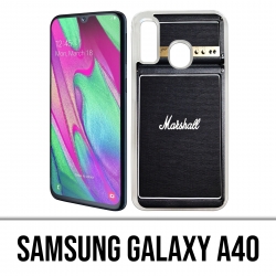 Funda Samsung Galaxy A40 - Marshall