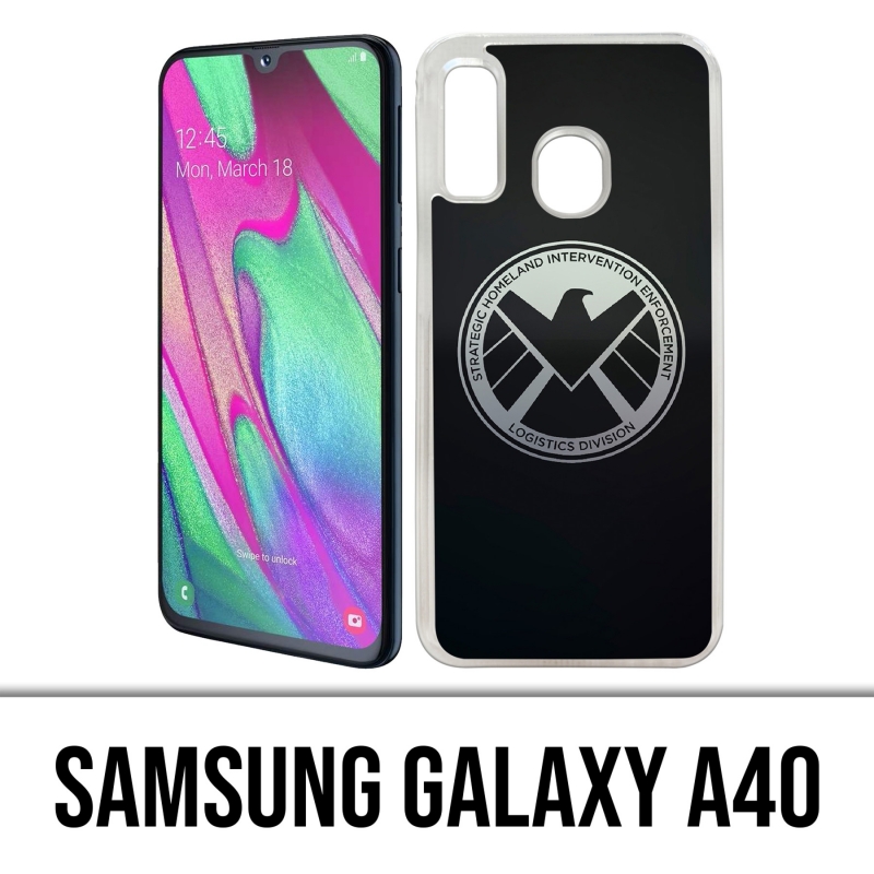 Custodia per Samsung Galaxy A40 - Marvel Shield