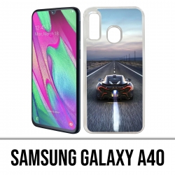 Samsung Galaxy A40 Case - Mclaren P1