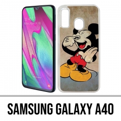 Coque Samsung Galaxy A40 - Mickey Moustache