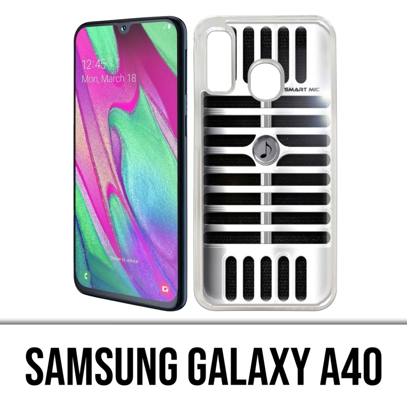 Funda Samsung Galaxy A40 - Micro Vintage